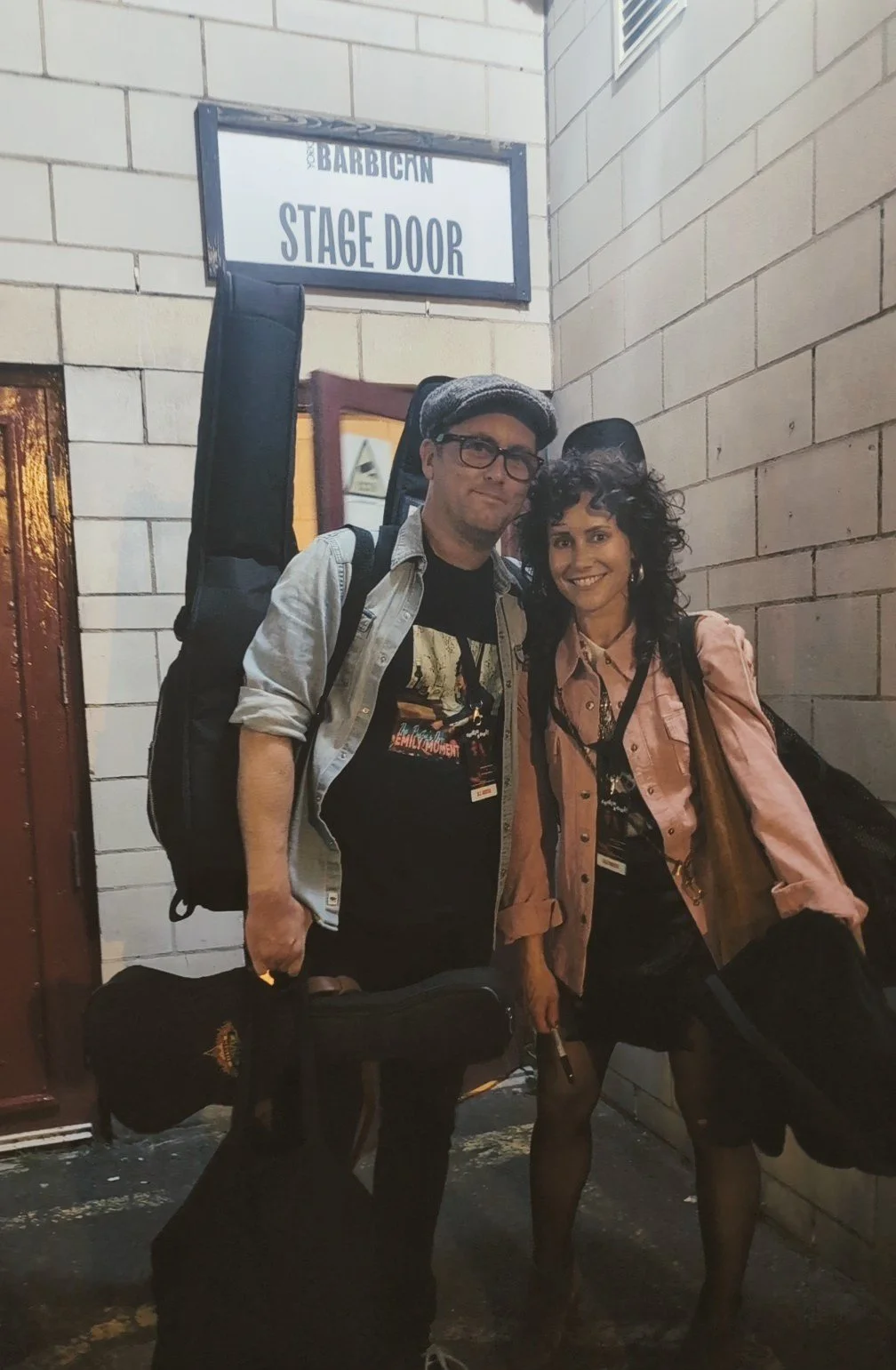 Emily Moment &amp; Steve Mahoney Support Elvis Costello at York Barbican as part of his 2026 Radio Soul Tour with The Imposters and Charlie Sexton on 17th June 2026