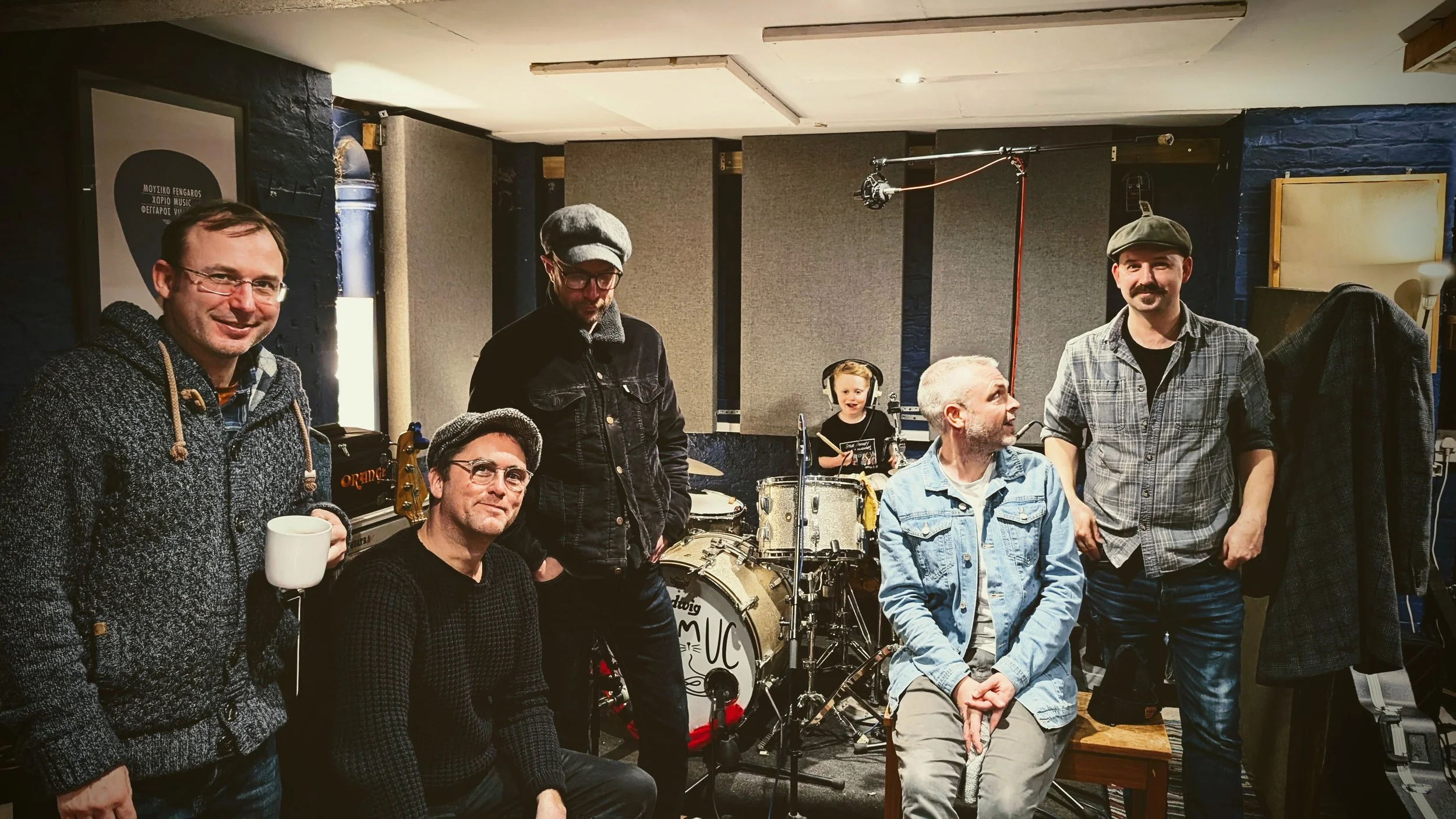 Steve Mahoney & The Milkshakes Recording their latest album in Gipsy Hill 2026