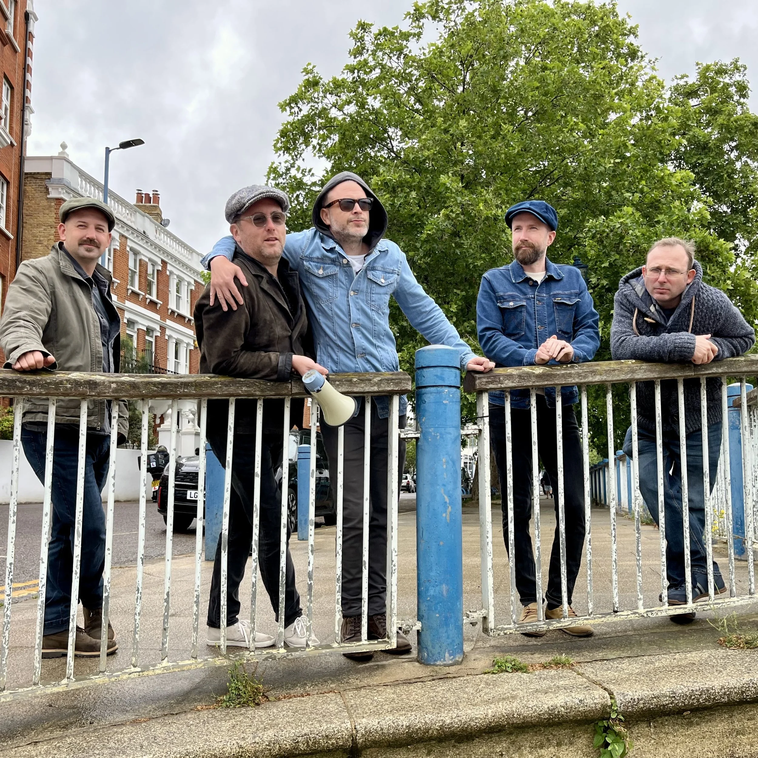 Steve Mahoney and The Mill Island Band in Putney, London, 2026