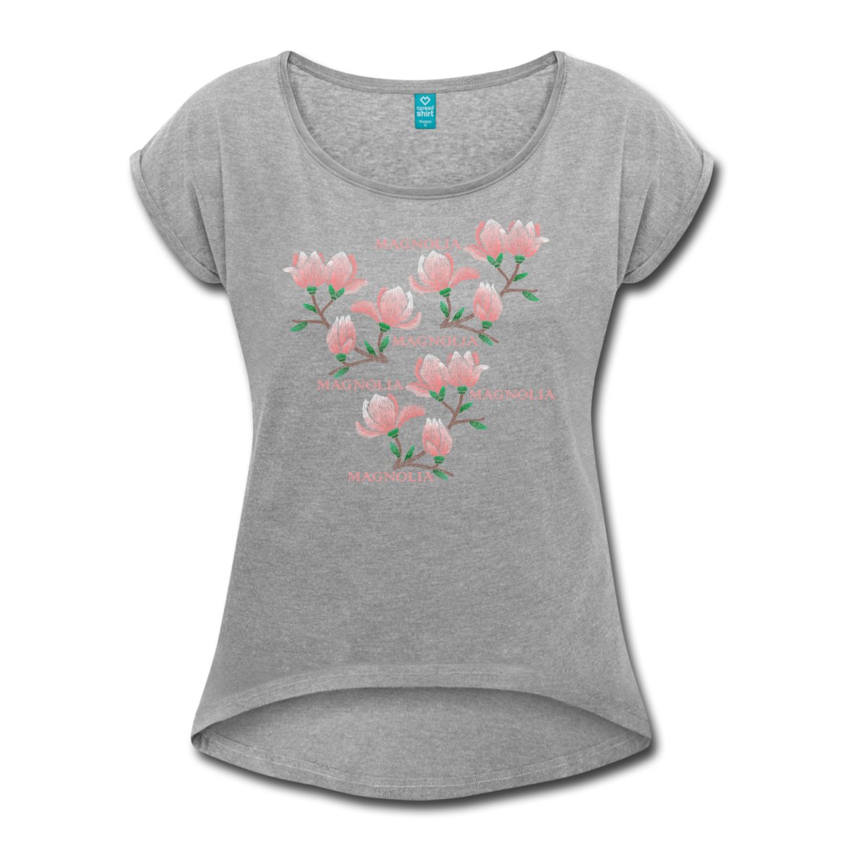 magnolia-t-shirt-med-upprullade-aermar-dam-grå.jpg