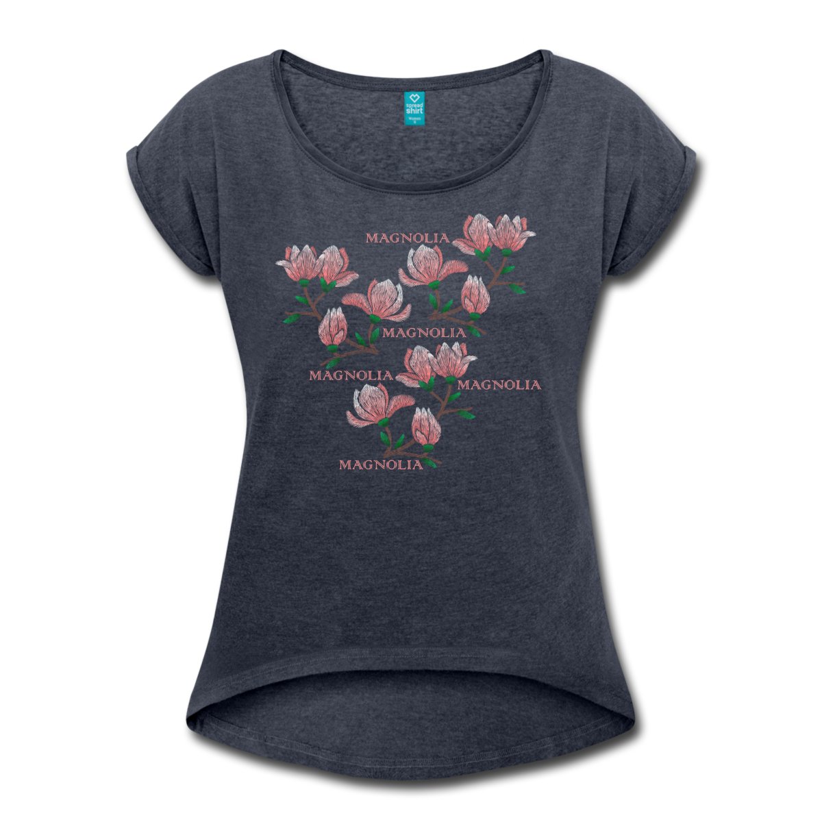 magnolia-t-shirt-med-upprullade-aermar-dam-m.jpg