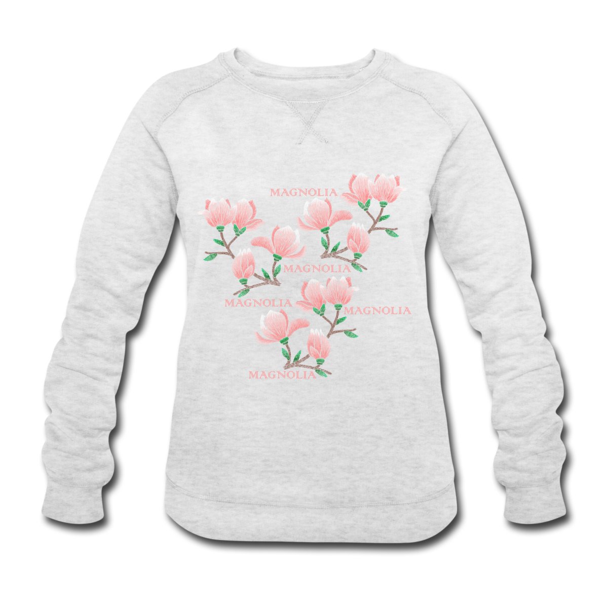 magnolia-sweatshirt-dam-fraan-stanley-stella-grå.jpg