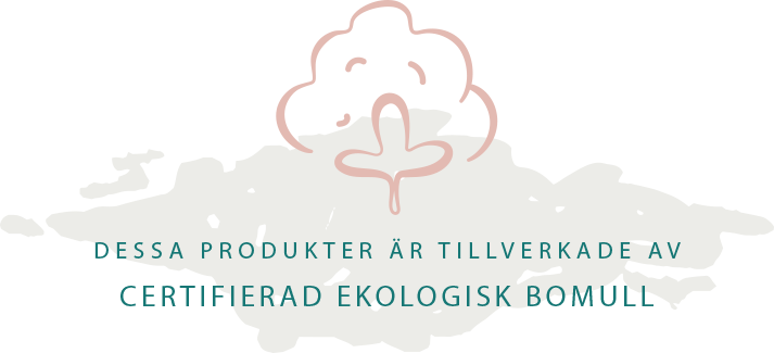 Produkter i ekologiskbomull från Luckimi.
