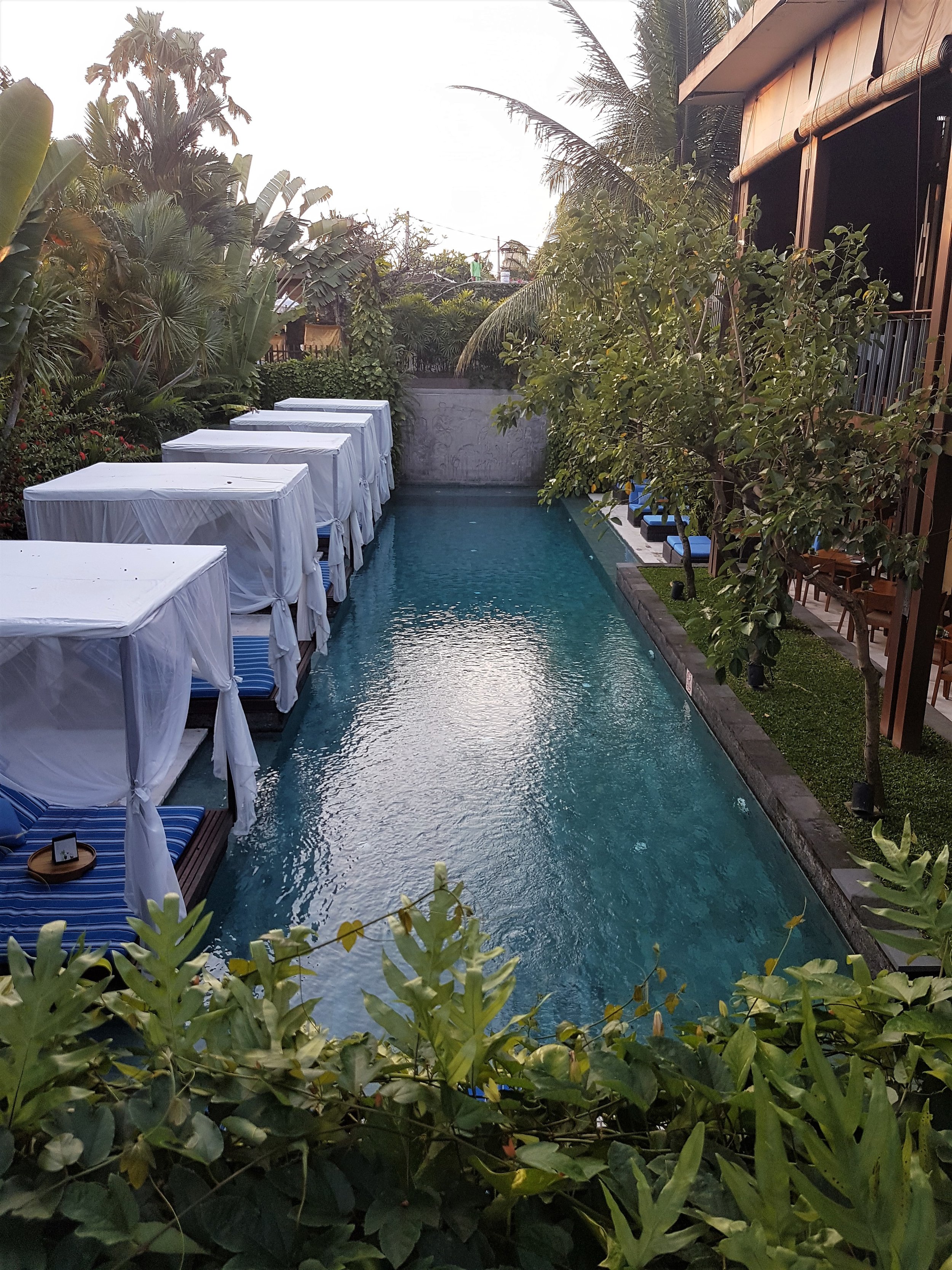 Pool at The Elysian, Private Luxury in Seminyak