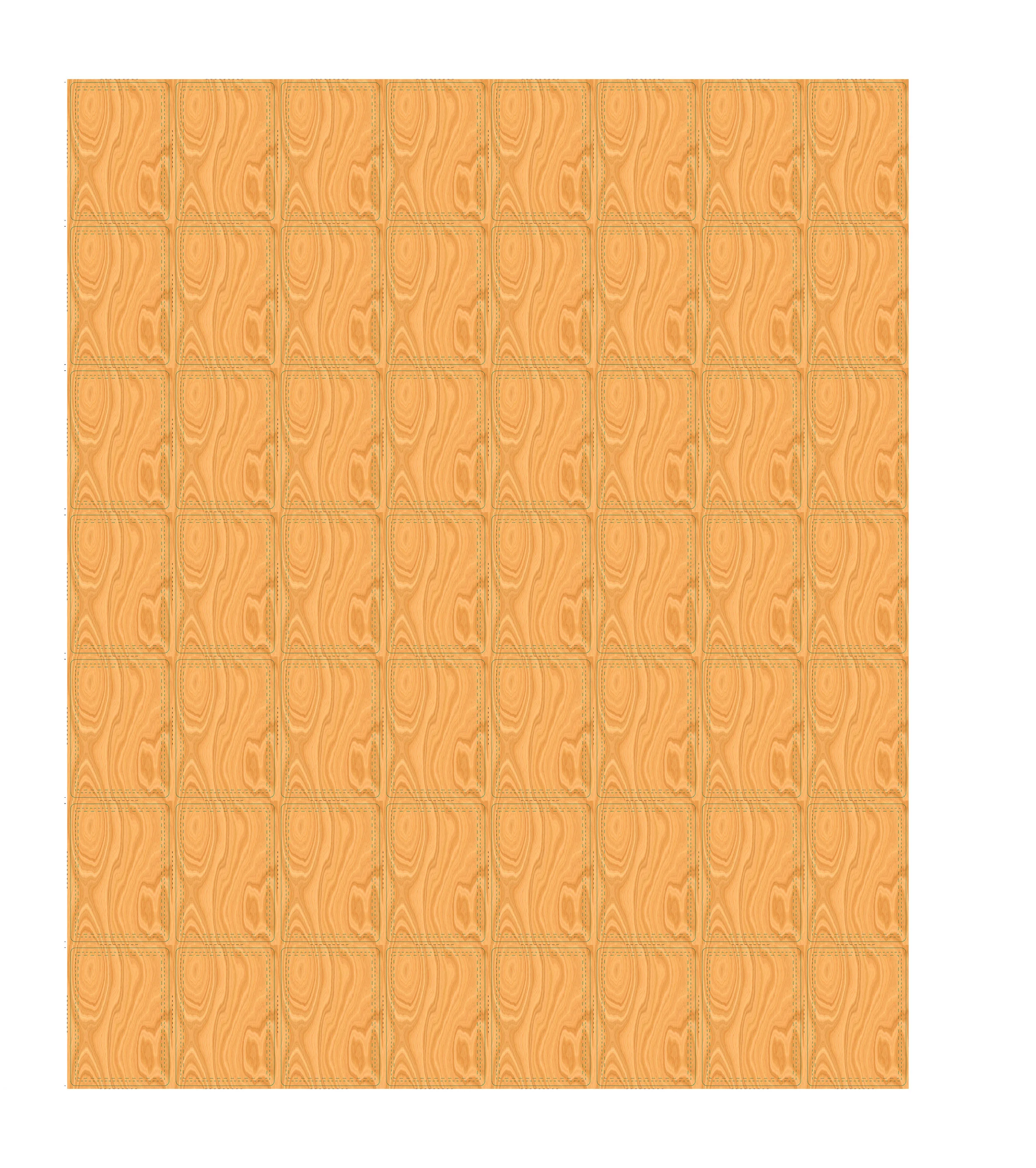 American Pine Uncut Sheet