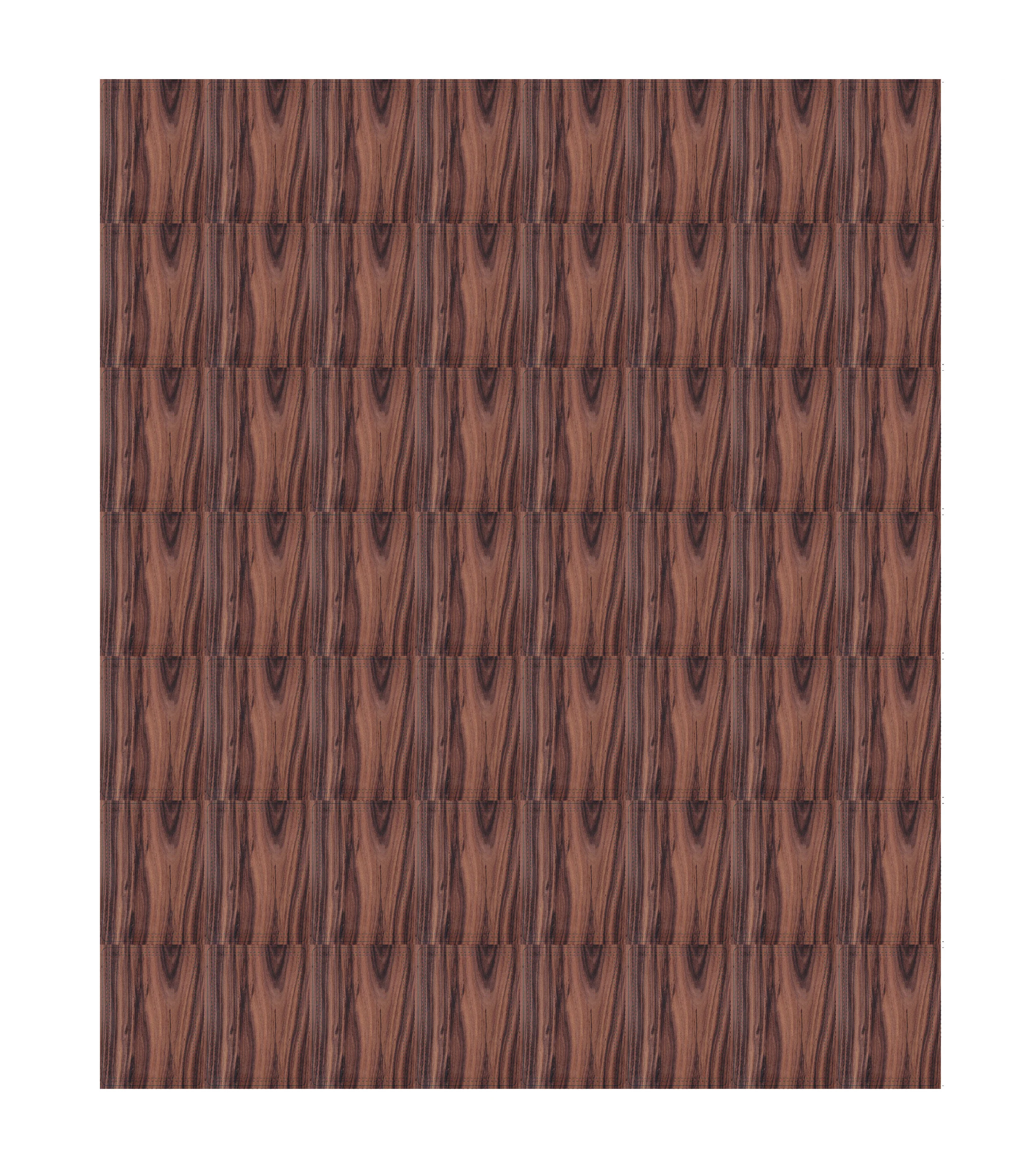 🌹🌲 Uncut Sheet