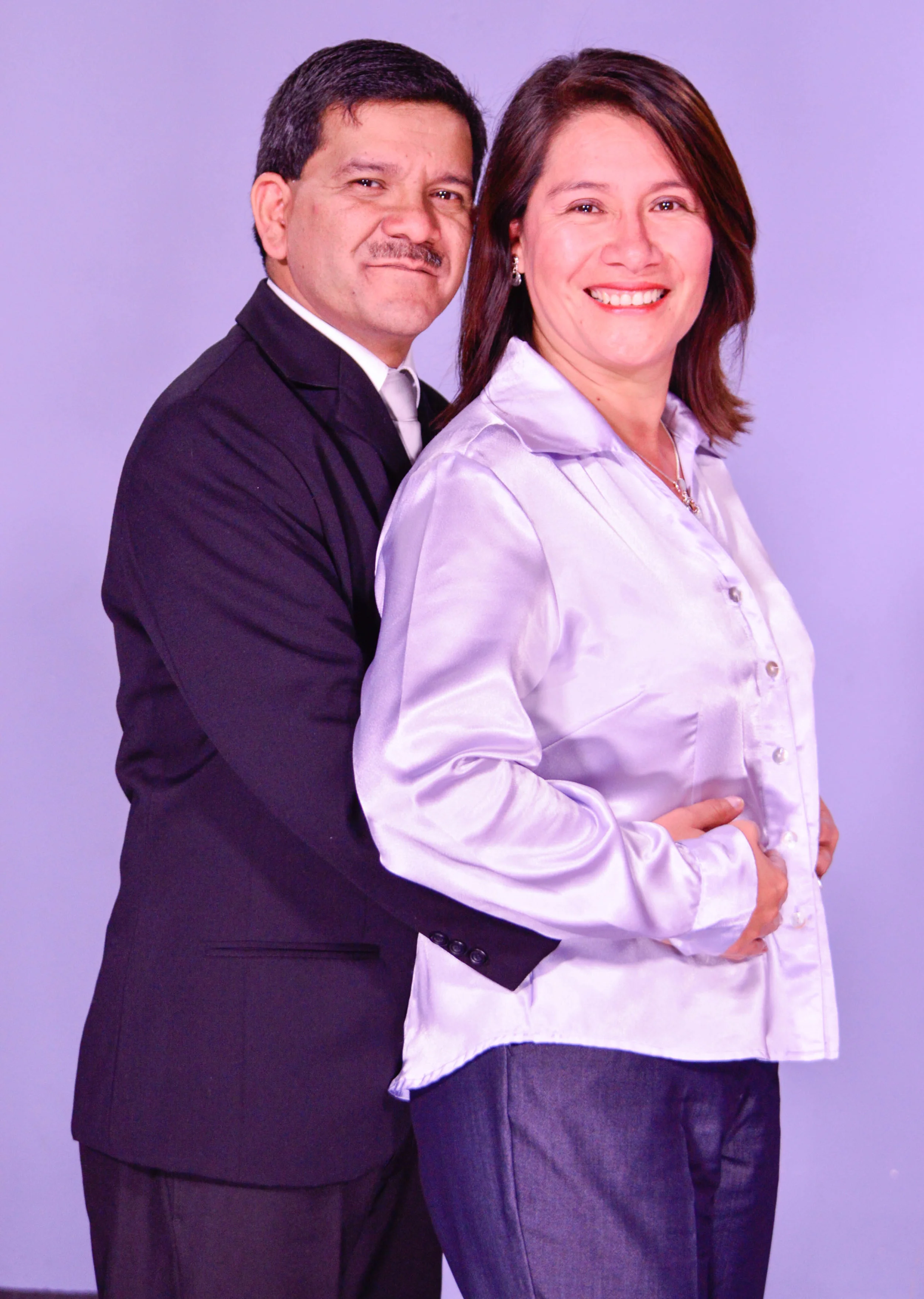 Pastores Gustavo y Lucila de García-Salas