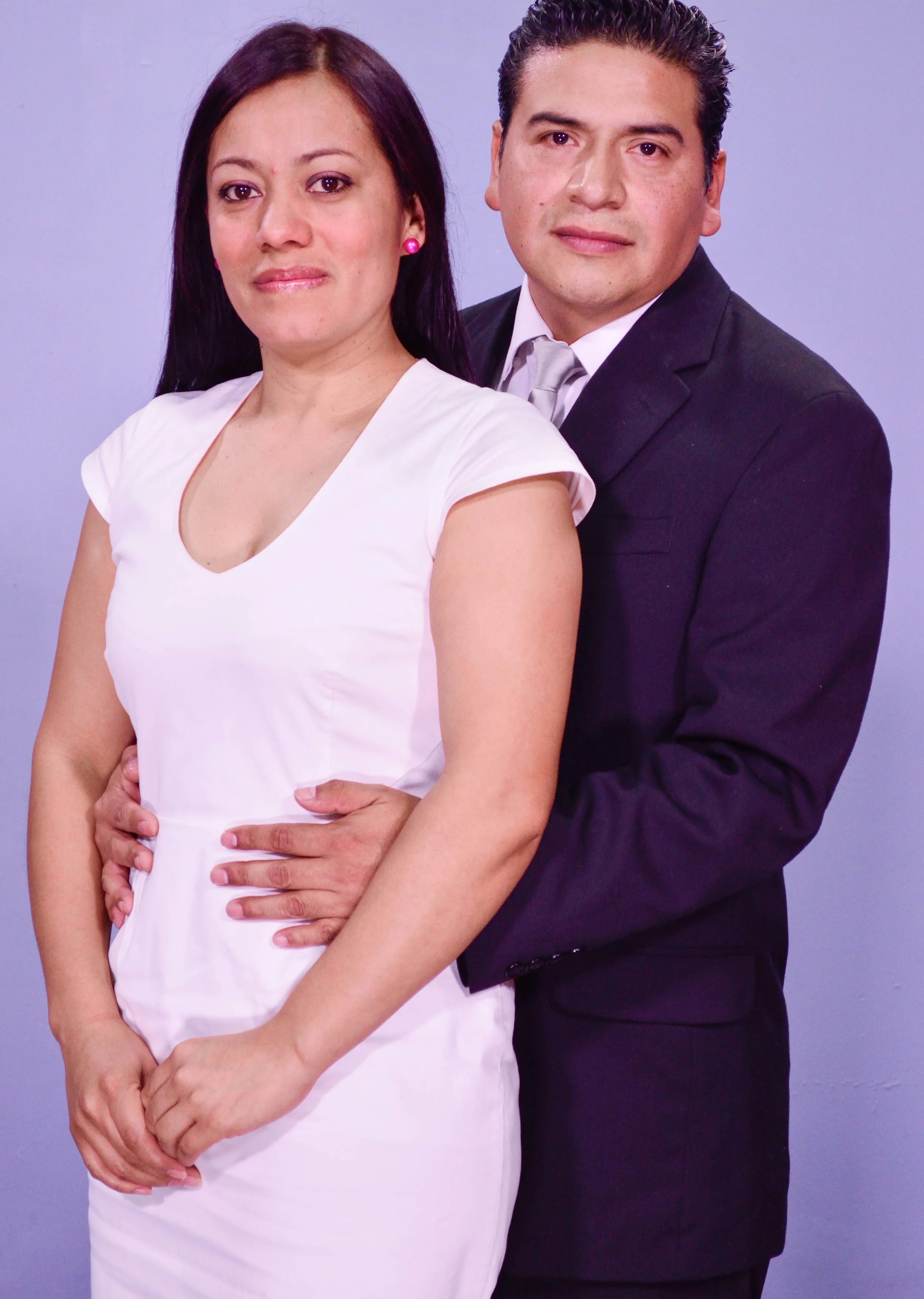 Pastores Raúl y Dina de Hernández