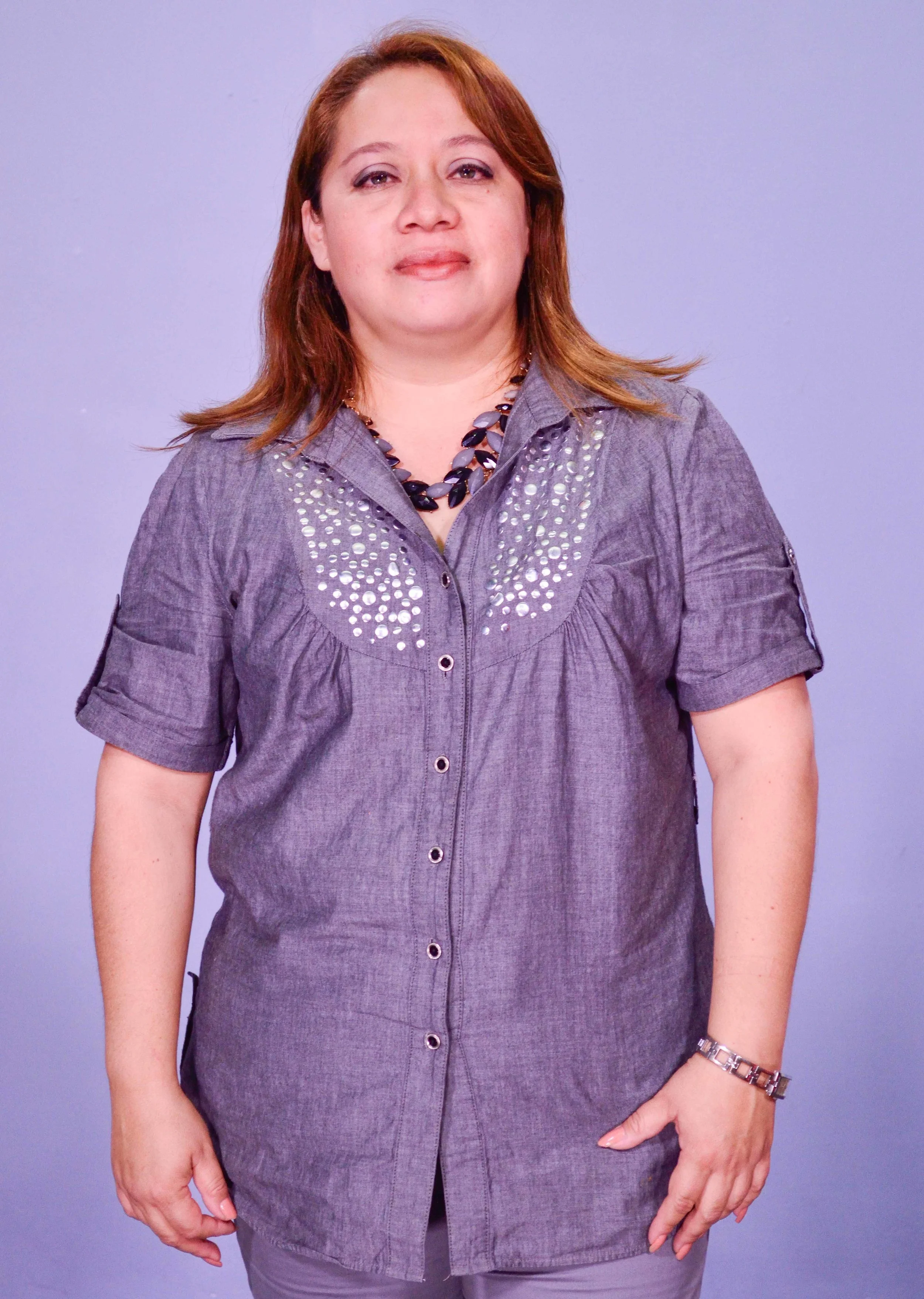 Pastora Nancy Tzul.