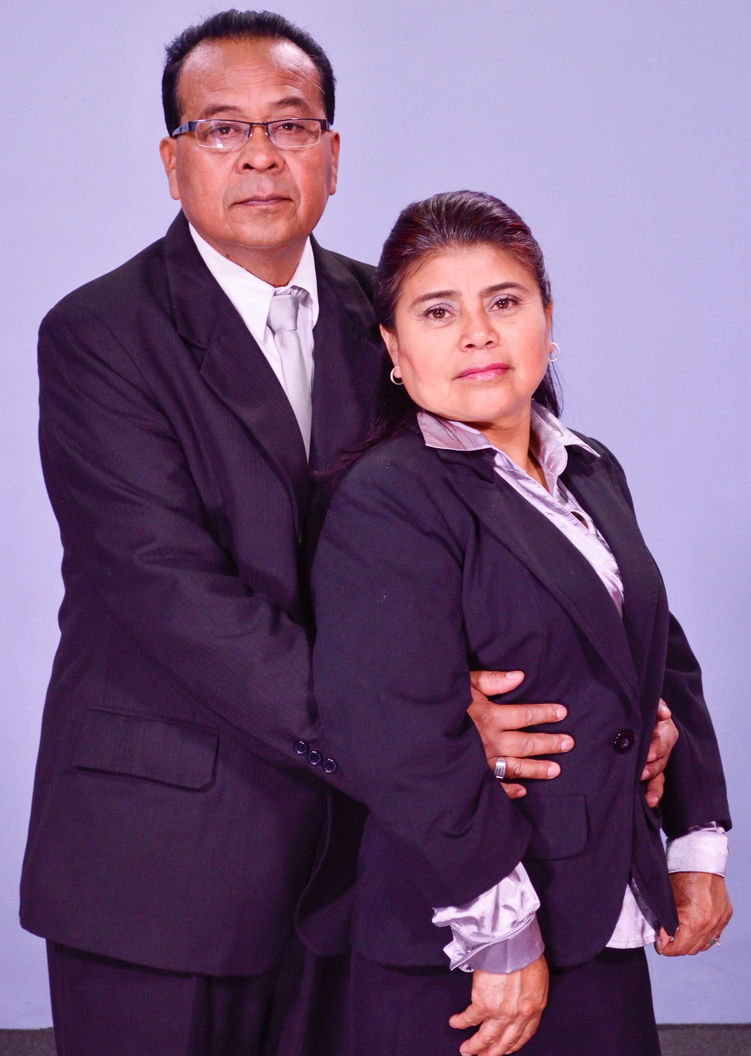 Pastores Ildefonso y Estefana Ramíres