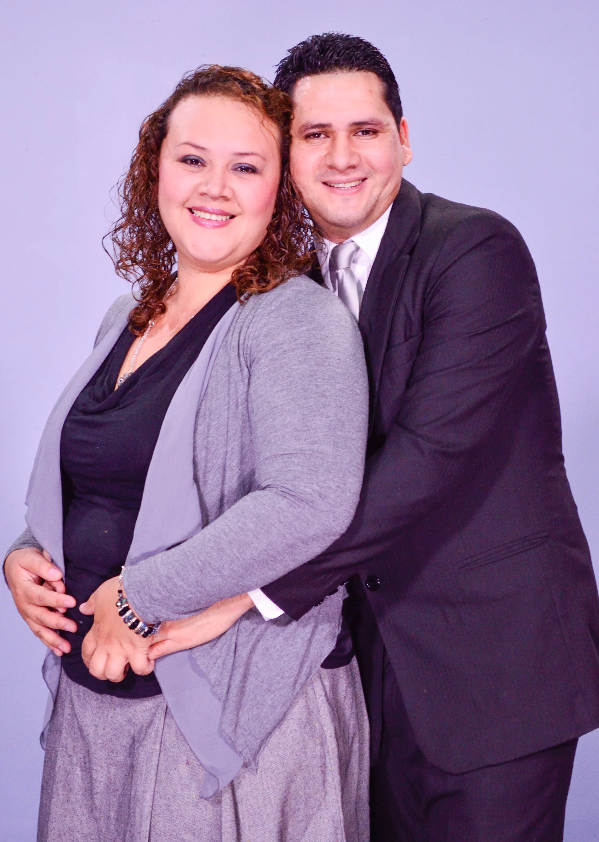Pastores Miguel y Raquel Barrios
