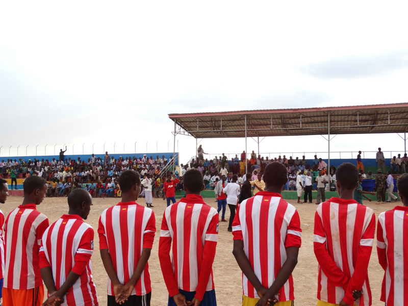   Inter-village tournaments promote sport in the region  