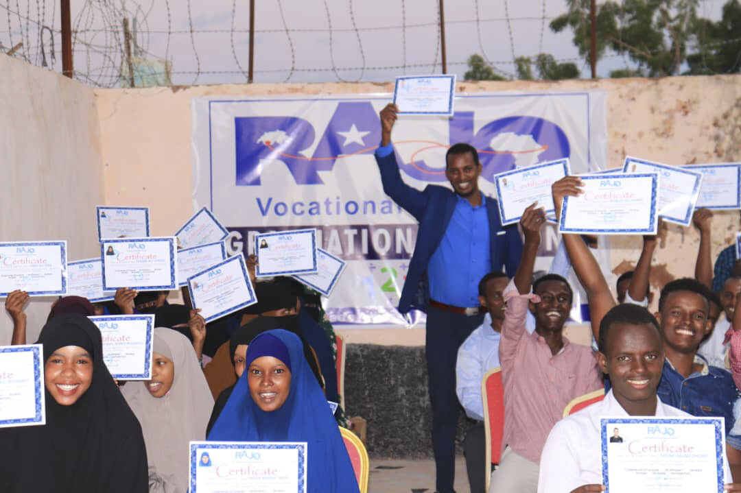  Cérémonie de remise des diplômes-Première volée (décembre 2020 