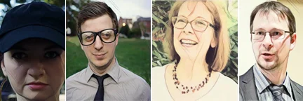 March 28th, 2018 New actors and characters join the mystery. Wendy Watt ( As He Likes It ) and Alex Sapozhnik ( Detective Chinatown 2 ) play the mysterious Ela and Xander. Producer from the romantic comedy 5 Dias Amy Haus joins Lost and Found as Logan and Kat's 2016 cooky foster parent Penny. Lost and Found Executive Producer Nikolay Uspenskiy is Nico's colleague Jay with important info for his co-worker.