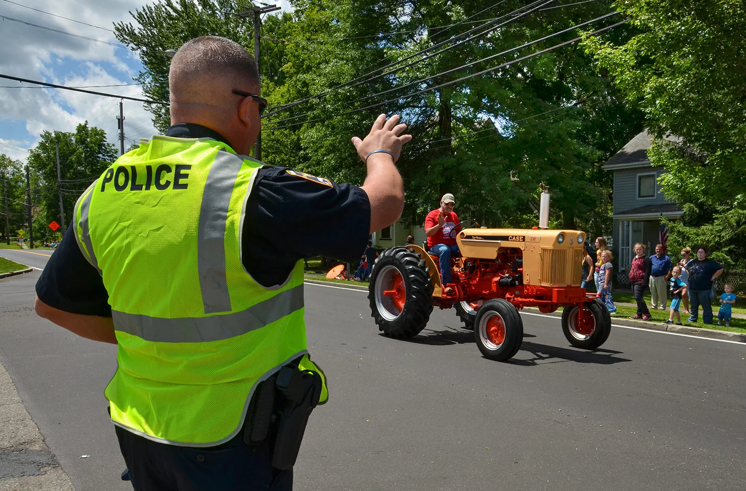 Tractors Everywhere!