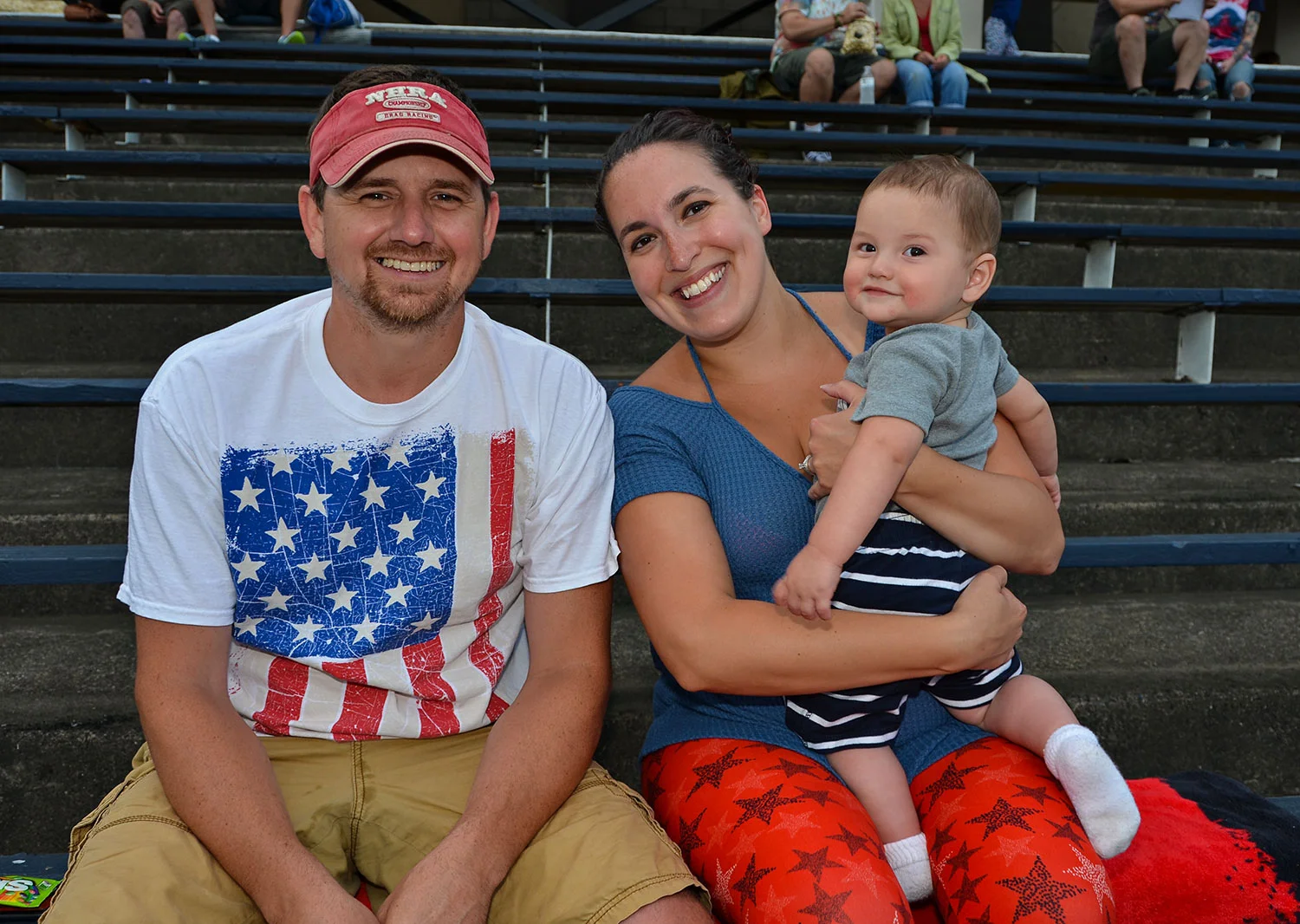 Pre-Fireworks Activities