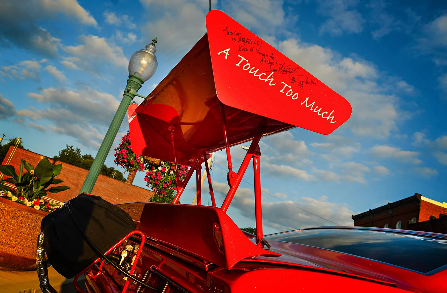 Cruisin' Main Street!