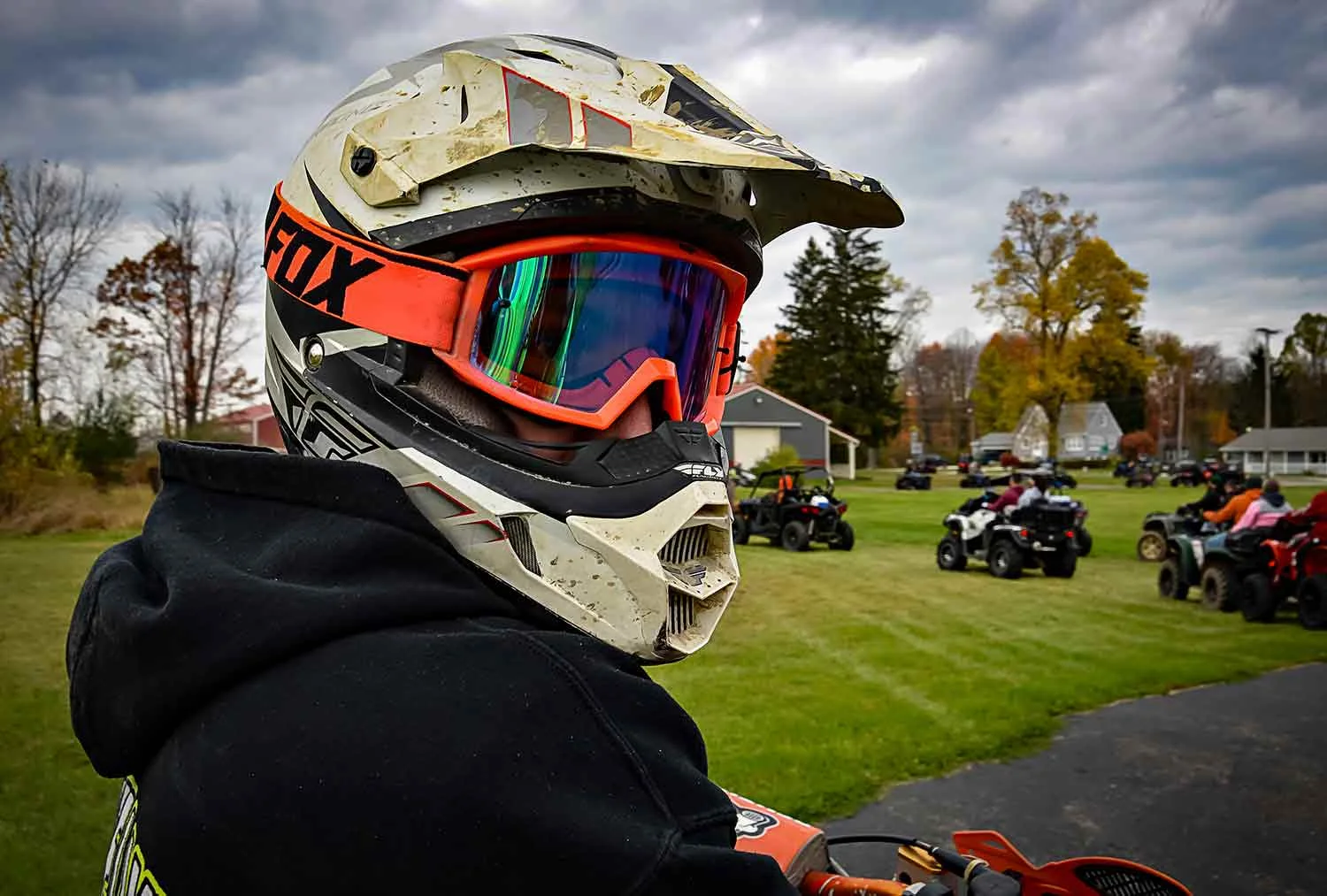 Four Wheelin' for Charity
