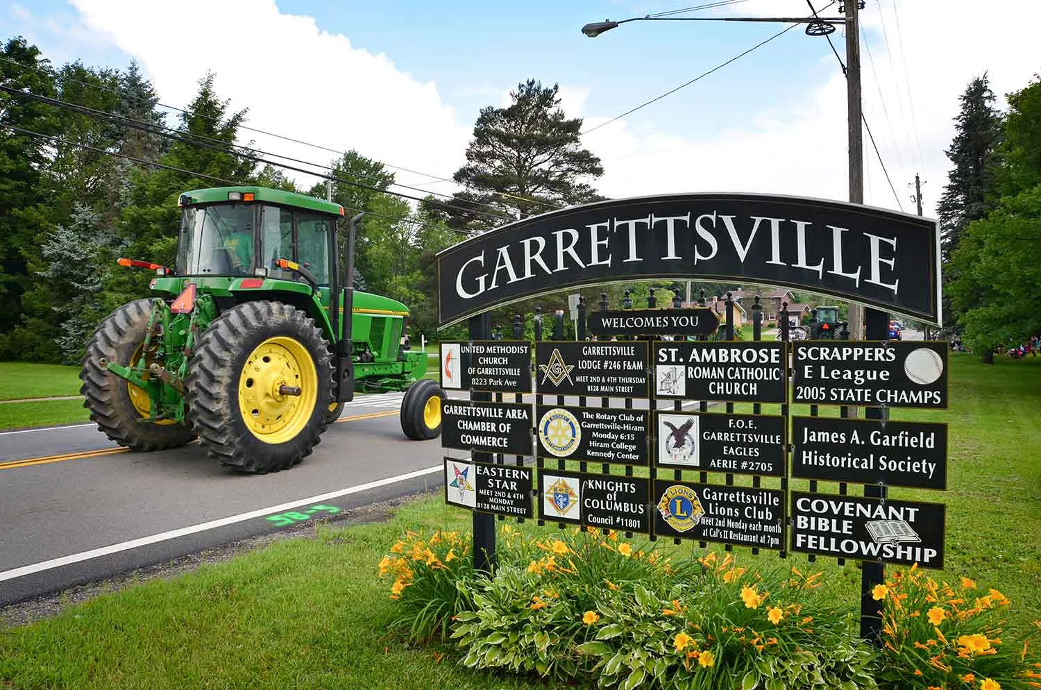 Tractor Parade
