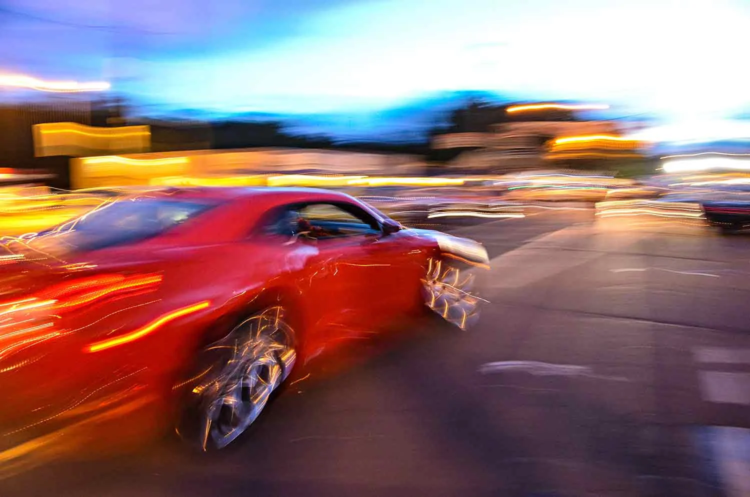 High Octane!