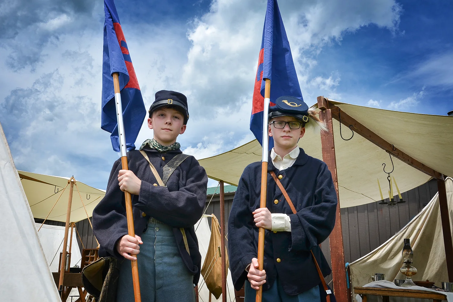 Civil War Encampment: Addendum