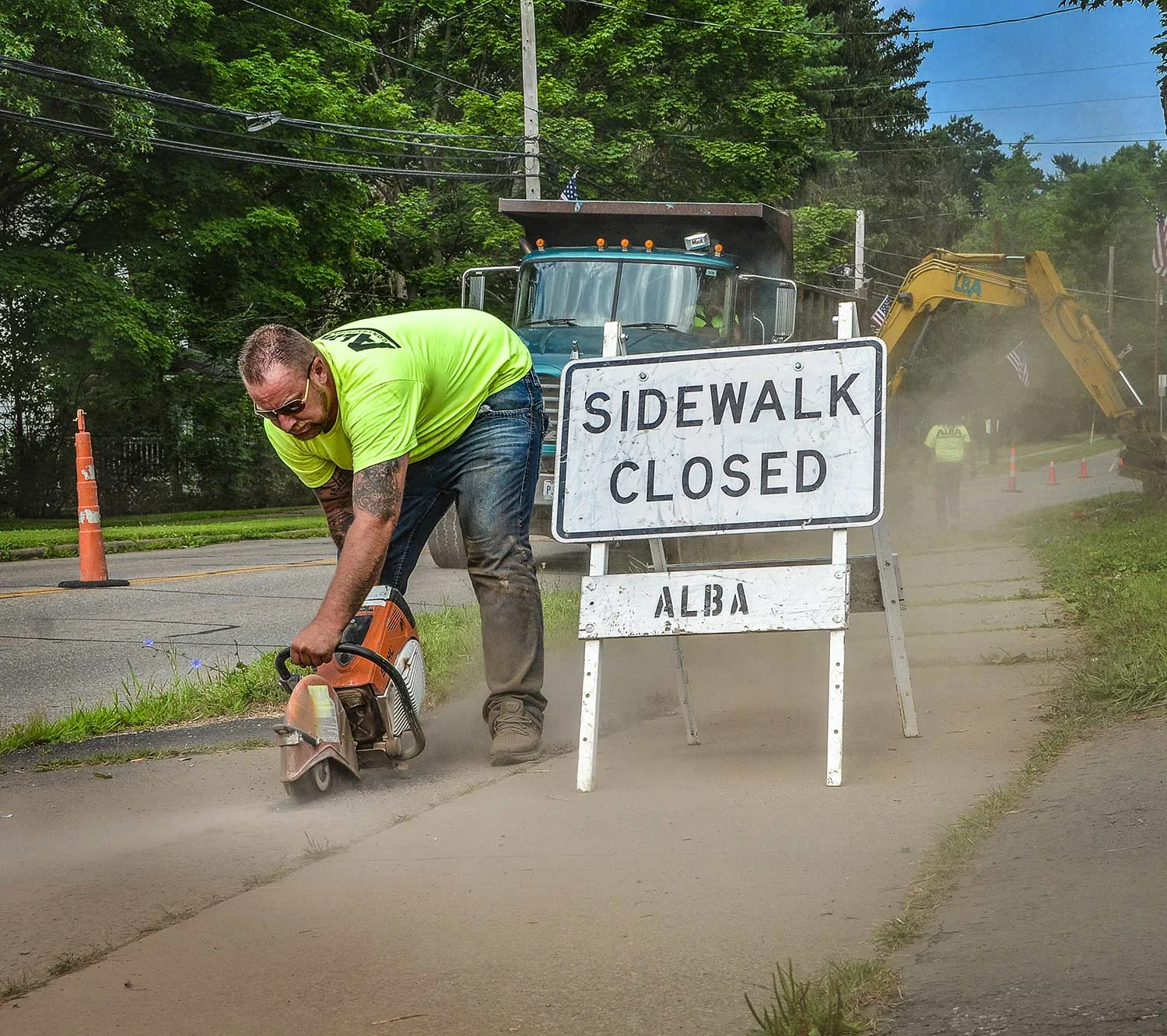Construction Ahead!