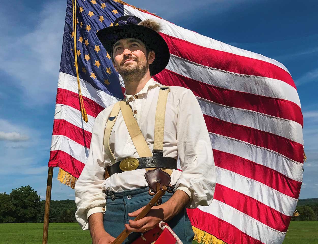 Civil War Encampment