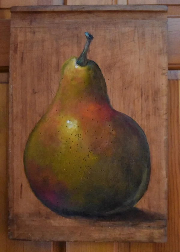 18”x 12” Pear $140.00