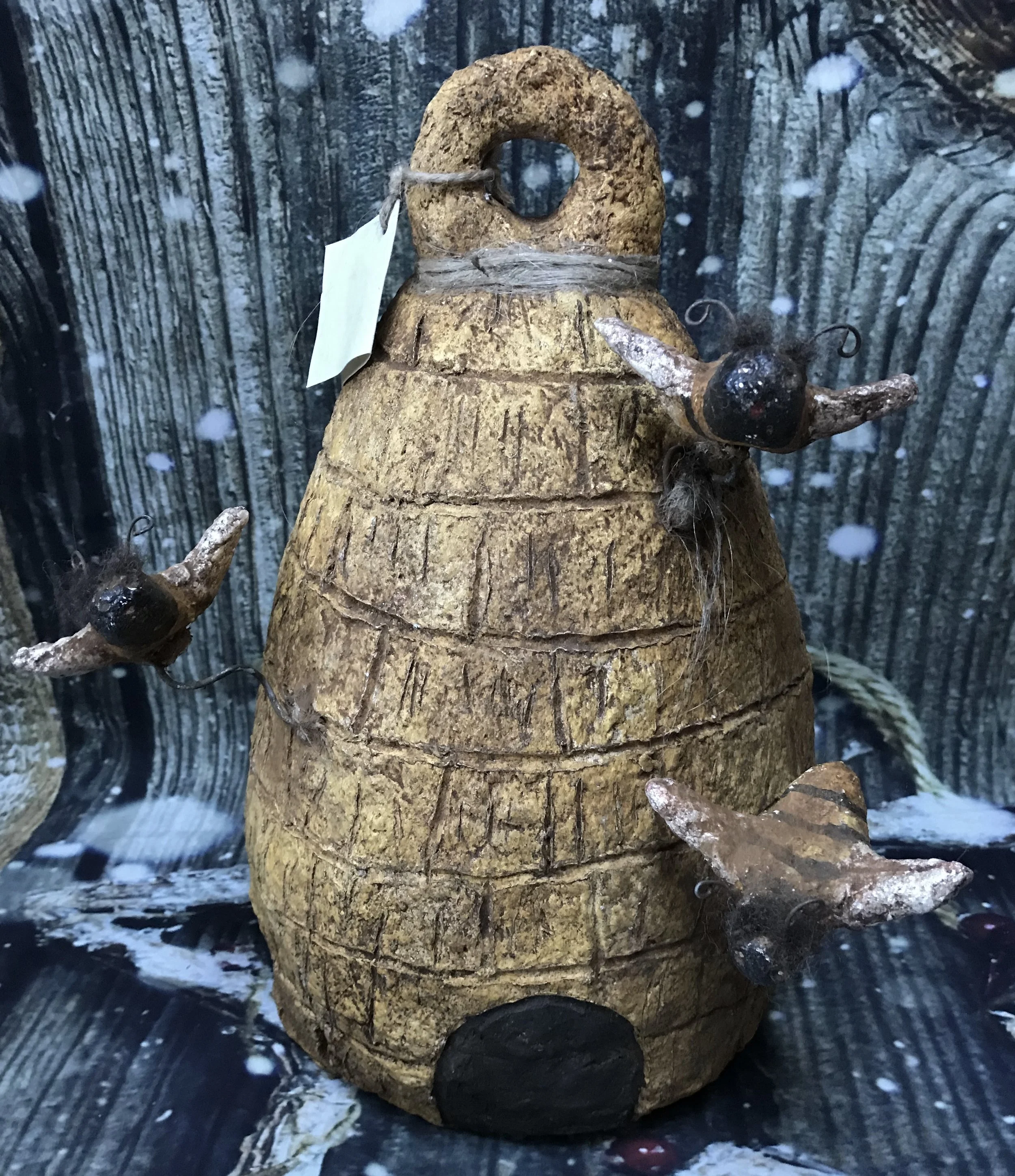 Krisnick 14” Bee Skep $179.00