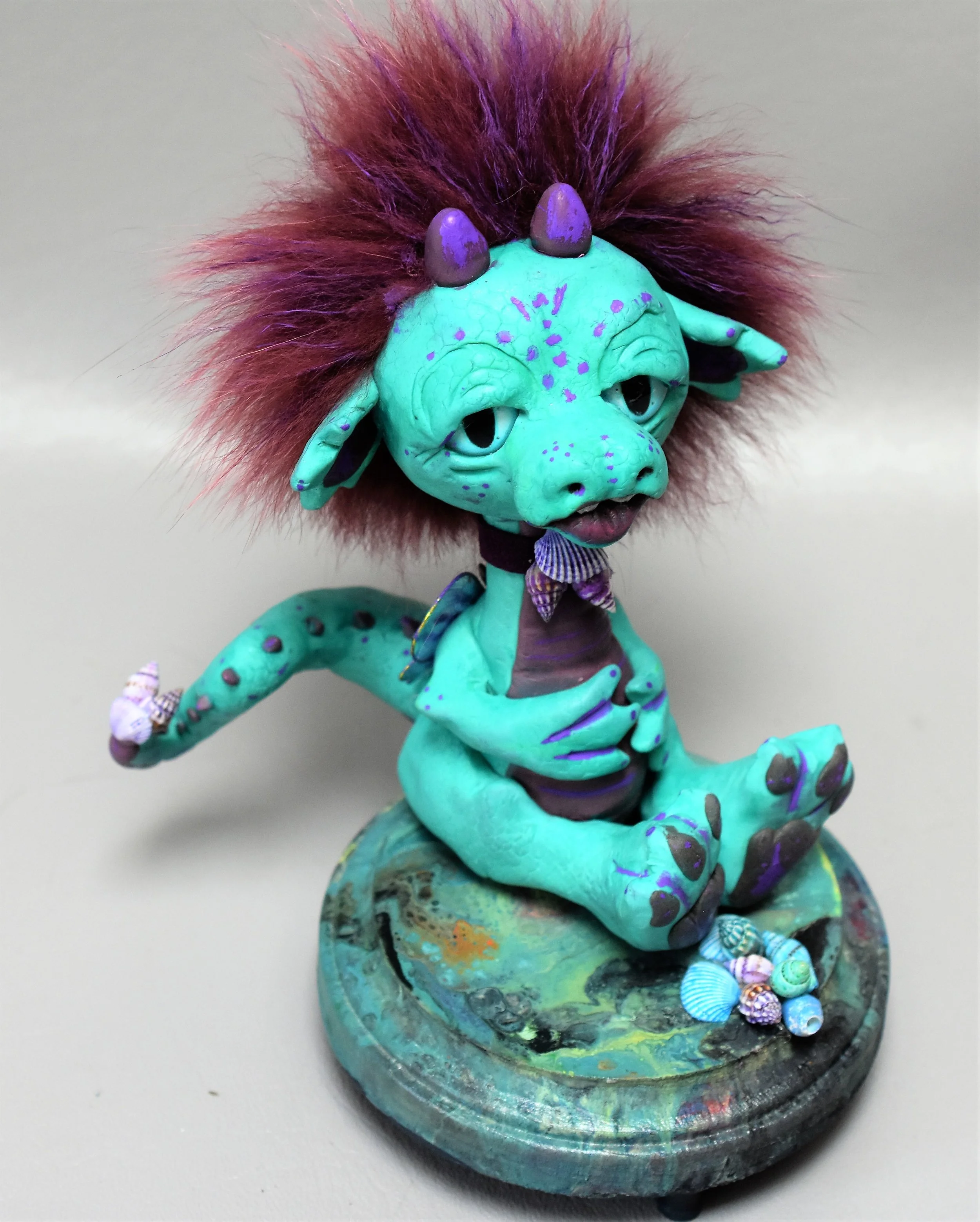 6” Beach Bum Dragon $75.00