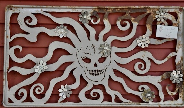 Sugar Skull Tray $65.00