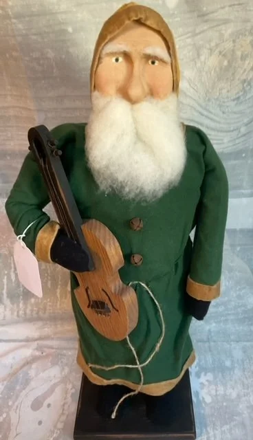 22” Santa with Fiddle $180.00