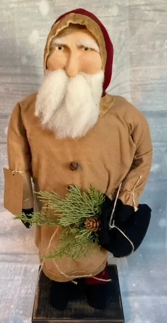 22” Santa with Mustard Coat $160.00
