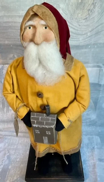 19” Santa with House $150.00