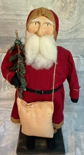 19” Santa w/sack $140.00