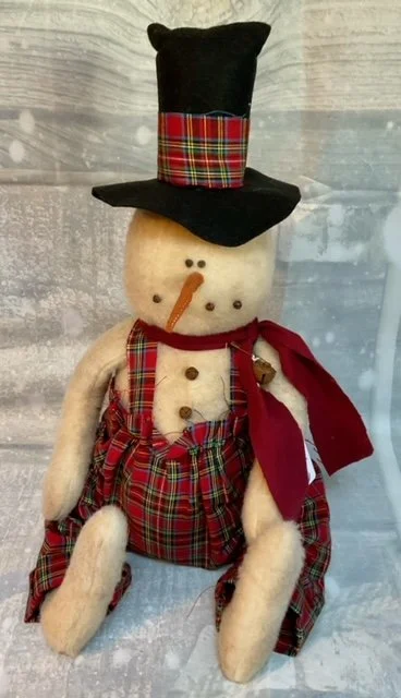18” Snowman w/pants $76.00