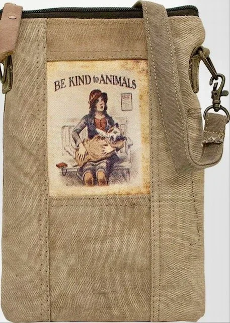 Be Kind to Animals 6.75” x 9.5”  $45.00