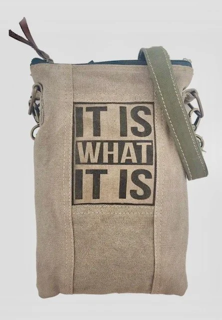 It Is What It Is 6.5”x 10” $45.00