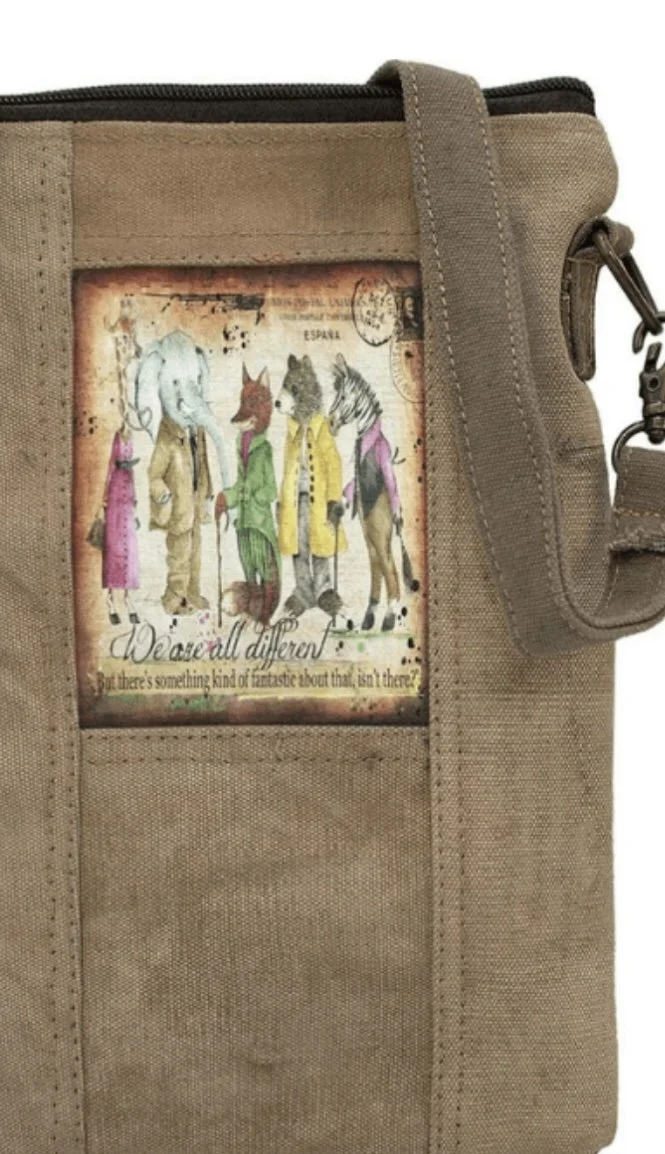 We are all Different 6.5” x 10” $45.00