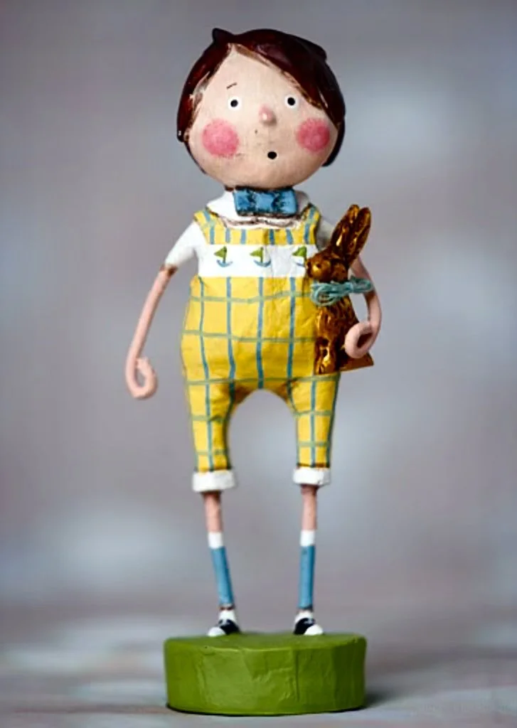 6” Charlie’s Chocolate Bunny  $32.00