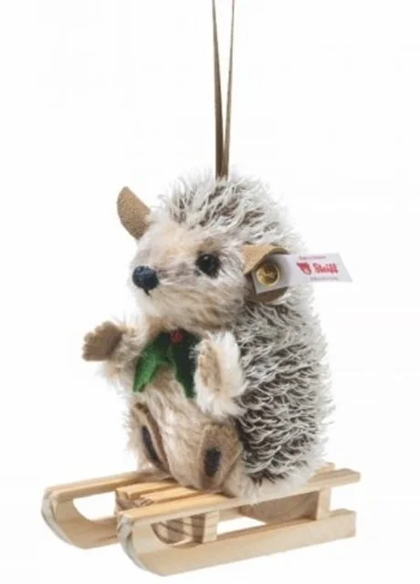 3.5” Christmas Hedgehog Ornament     $140.00
