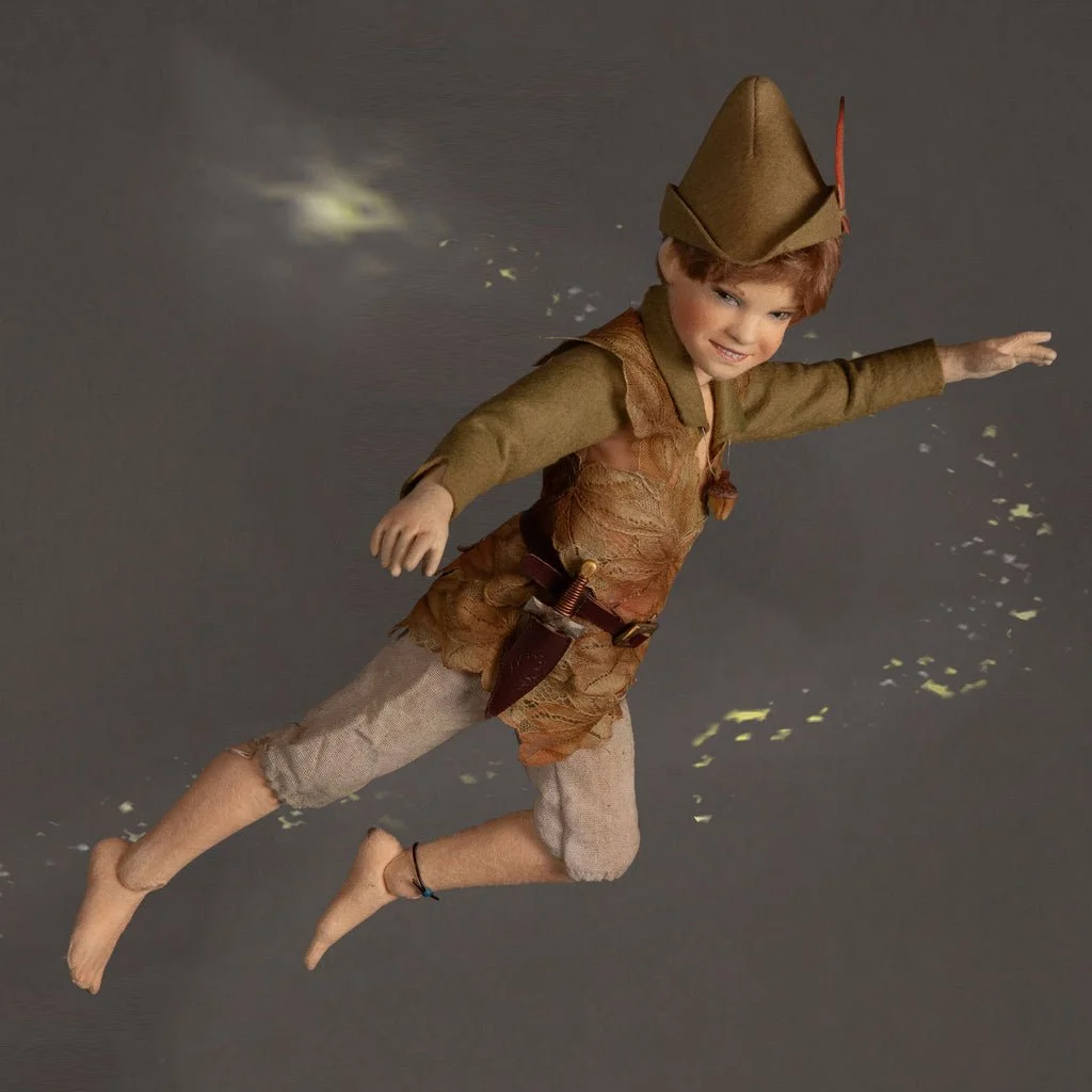 17.5” Peter Pan limited to 250.   $1,845.00