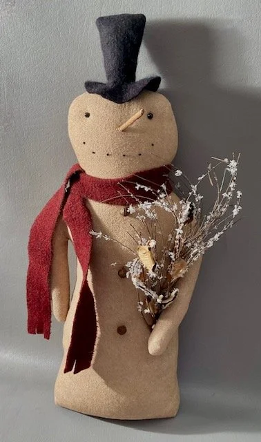 21”  tall Snowman.   $62.00