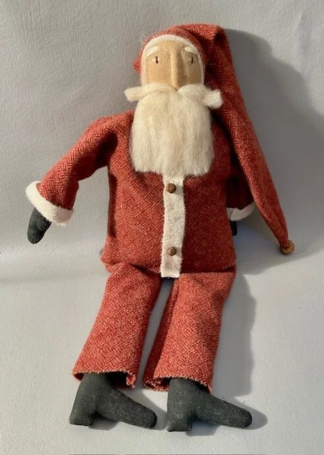 20” Sitting Santa.     $60.00