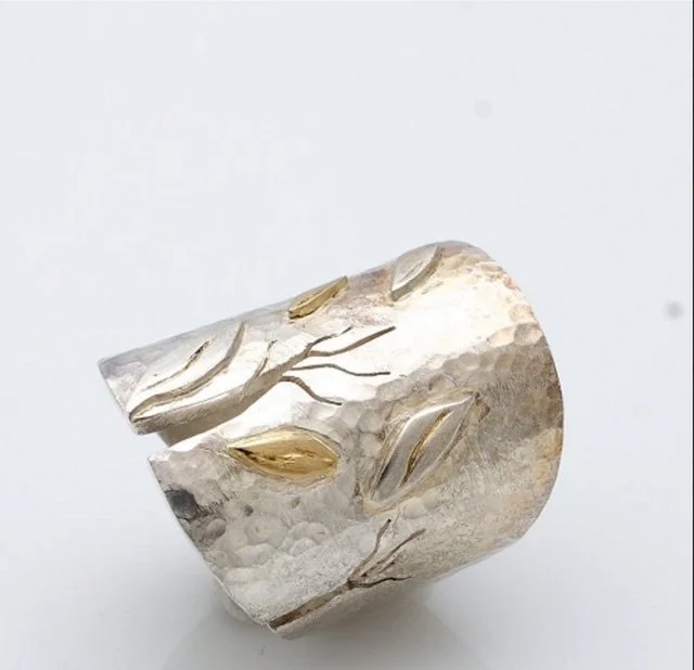 Tree of Life Ring Sterling Silver  $180.00