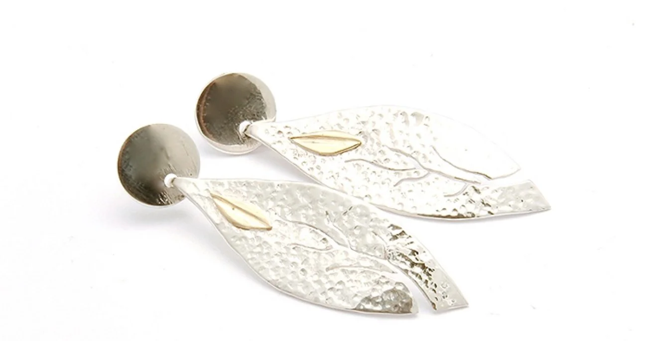  Tree of Life Earrings 1.5” total length Sterling Silver $136.00