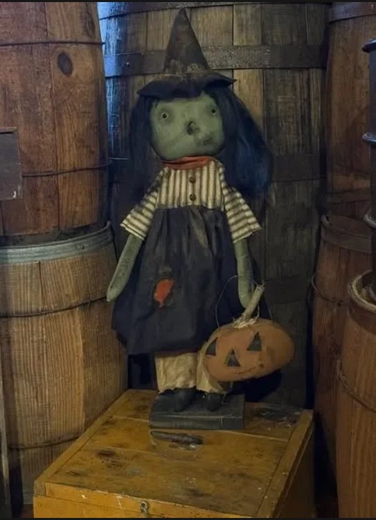 Irene Witch ~26” tall $90.00