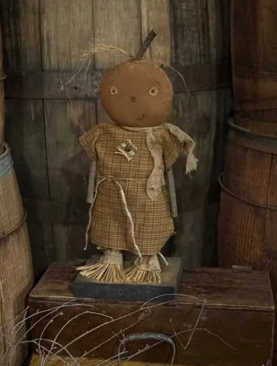 Mrs Patterson ~13” tall $60.00