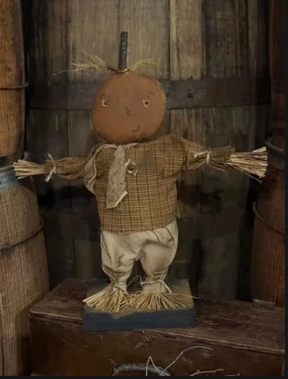 Mr Patterson ~ 13” tall $60.00