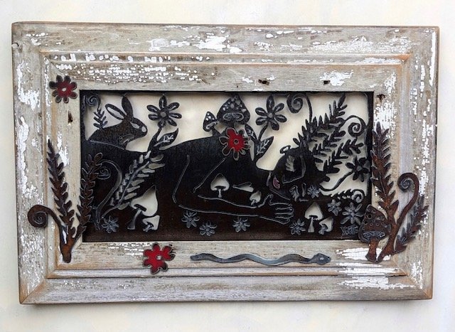 Dreaming the Earth ~framed $425.00